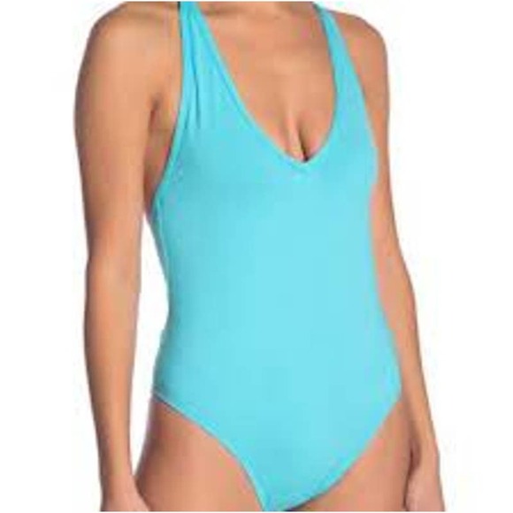 Vicious Young Babes One-Piece Y-Back Swimsuit NEW WITHOUT TAG LARGE - Picture 1 of 10